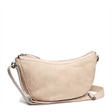 The Chesterfield Brand Beige Skuldertaske i Soft Læder 